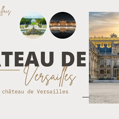 Le Concon Versaillais, à 5 Minutes Du Château De Versailles Appartamento *