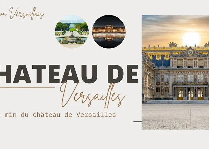 Le Cocon Versaillais, A 5 Minutes Du Chateau De Versailles Lägenhet *